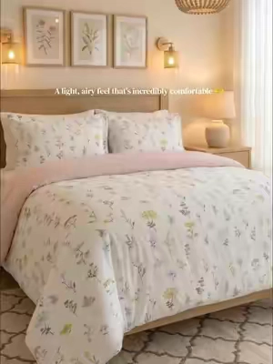 The moment I switched to this bedding, my bedroom instantly looked so much more expensive. #cozyathome #cozylife #Lifestyle 