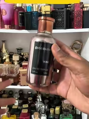 Bharara king es un perfume duradero para hombre 