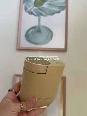 Move it around to make your whole house smell like an expensive hotel 😌 #aroma360 #mywayscent #oildiffusers #hotelscents 