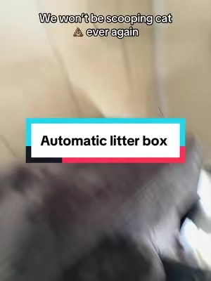 This has been a life saver as a pet owner #automaticlitterbox #catlitter #catowner #tiktokshopcreatorpicks 