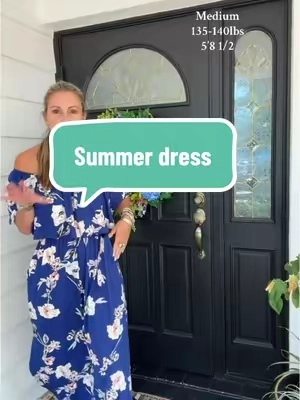 Cozy simple covers all the right areas and  not expensive you can travel with it. What else more do you want a dress? #churchoutfits #dress #summerdresses #womenover40 