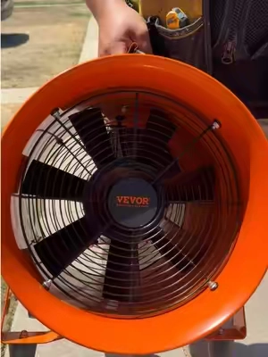 Extractor de Aiere Fan Vevor #extractor #aire #demolition #fan #pain @VEVOR Home Improvement 