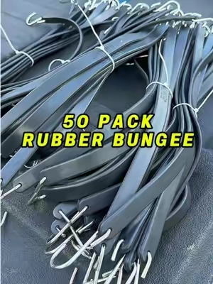 Heavy duty bungee cords at a price you will not beat. #bungee #cord #strap #tiedown #vevor 