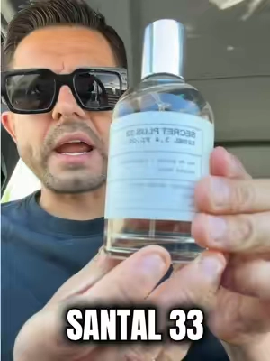 Secret 33 smells the same #drewdeparfum #fragrance #cologne #foryoupage #perfume 