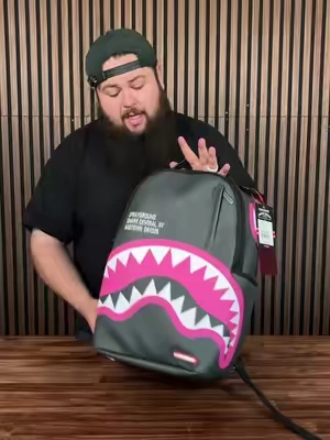 The Sprayground Shark Central Backpack 🦈 Check link for current pricing #sprayground #sharkbackpack #stockx #tiktokshopcreatorpicks #backpack 