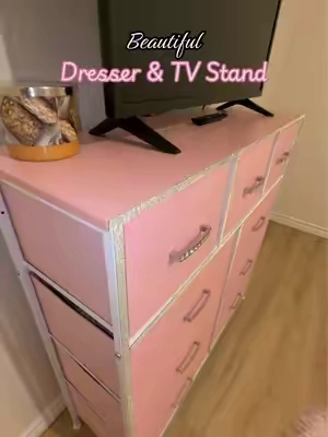 Bedroom dresser. Multiple colors and sizes.