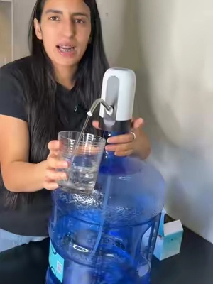 Dispensador de agua para botellones o garrafones #dispensadordeagua #Home #WeeklyDeals #tiktokshopsummersale #tiktokshopsummerturnup 