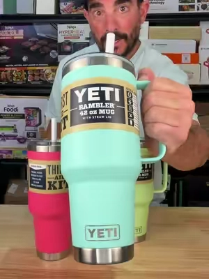 Yeti Rambler #yeti #yetirambler #tiktokshopcreatorpicks 