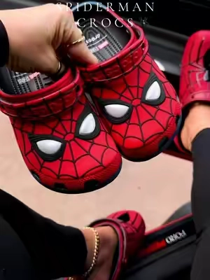 Grab them while you can 🕷️🕸️🕷️ #spidermancrocs #kidscrocs #BacktoSchool #crocsnewarrivals 