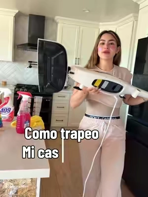 Este steamer lte limpia toda tu casa en un minuto #alondrix 