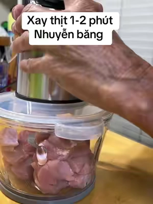 Máy xay thịt này ba chồng mình thích lắm nó xay nhanh mà nhuyễn nữa #tiktokshop #tiktokshopsummersale #KitchenHacks #ganiza 