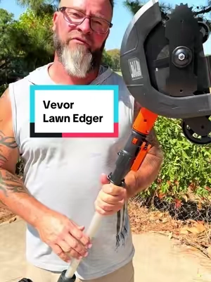 #LawnEdger #YardWork #LawnCare #CordlessTools #VEVORTools @Haidee_Collab @VEVOR Outdoor Store @VEVOR Home Improvement @VEVOR Garden 