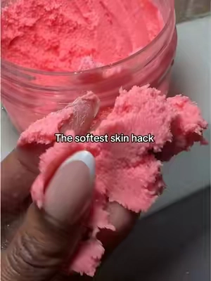 It leaves your skin soft and smooth every single time #mavwicksfoamingbodypolish #bodypolish #sugarscrub #bodycareroutine #smoothskinhacks  