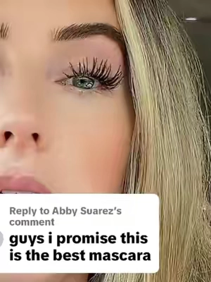 Replying to @Abby Suarez iykyk @tarte cosmetics is the actual tea when it comes to length and volume. This duo is 🤌 #mascarareview #lashestutorial #mascara #tartemascara #tarte 