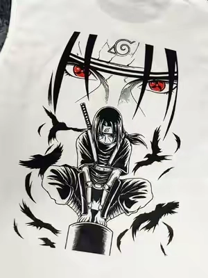 This fit carries Itachi’s cold but warm soul🔥 #Naruto #Itachi #weeklydeals #anime #StreetFashion 