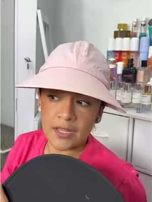 Respuesta a @ingridortegalopez gorra con bicera mas amplia para mayor proteccion 🙌☀️#sunprotection #hat 