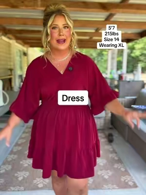 Seriously the most flattering dress!!
