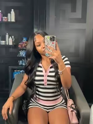 Ate 😍 #fyp #2pieceset #middlepartbussdown #OOTD #wiginstalltutorial 