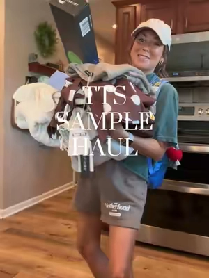 👏🏻👏🏻👏🏻 #sampl #haul #ttshop 