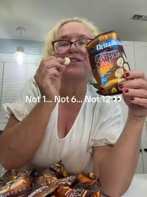 The variety pack made it way easier to find my favorite flavor. #Drizzilicious #HealthySnacks #SweetTreat #SnackIdeas #LowCalorie