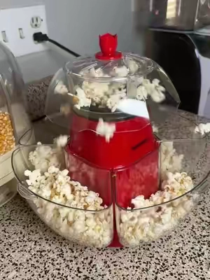 Máquina para preparar palomitas sin aceite #popcorn #palomera #electrica #peliculas #tiktokshopsummersale 