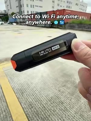 I couldn’t believe this tiny USB device gives you Wi‑Fi anywhere with no monthly cost!  #wifirouter #TikTokMadeMeBuyIt #portablewifi #TravelEssentials #TechTok