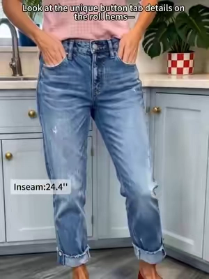 💙Flamingals Stretchy Jeans💙 #flamingals #stretchyjeans #effortless #SummerVibes #summeroutfits 