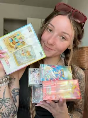 Simplified Chinese Pokemon card haul! Opening all of them on @rosie.pokee :) #pokemon #pokemoncards #pokemontcg #tiktokshopbacktoschool #pokemoncommunity 