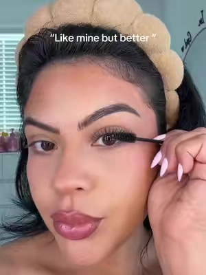 Lash serum type of lashes #naturallashes #okaylovelashes #lashtutorial 