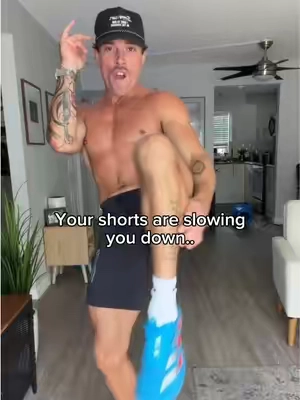 You heard the man….. our compression shorts are the BEST. 😏😏😏😏 #summeressentials #summerrunning #halftights #compressionshorts #runningshorts