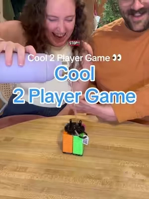 Waterproof and fun, who are you playing this game with? #okplay #strategygame #couplegame #gamenightfun 