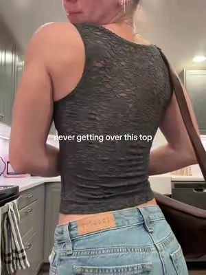 THE LACE BACK HELLO. #fyp #lace #tanktop #viral 