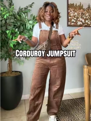 A super flattering overall jumpsuit… great quality @Yeokou  #overall #jumpsuit #overalls #falldealsforyou #falloutfits 