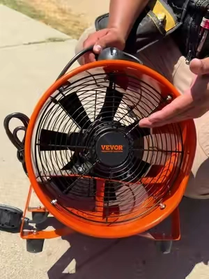 Extractor de Aiere Fan Vevor #extractor #aire #demolition #fan #pain @VEVOR Home Improvement 