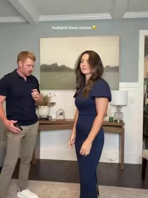 What do we think? Should he review more dress finds? 