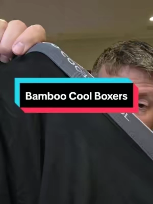 These bamboo cooling men's boxers are unbelievably soft, breathable, and designed to keep you cool and comfortable all day. Stretchy, lightweight, and moisture-wicking, they're perfect for work, the gym, or just everyday wear. #MensBoxers #BambooUnderwear #CoolingComfort #MensEssentials #BreathableFabric 