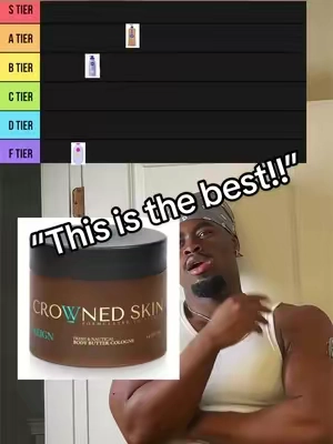 Ranking the best lotion in the game #eos #vaseline #nivea #crownedskin 