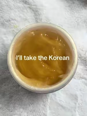 Korean cream 