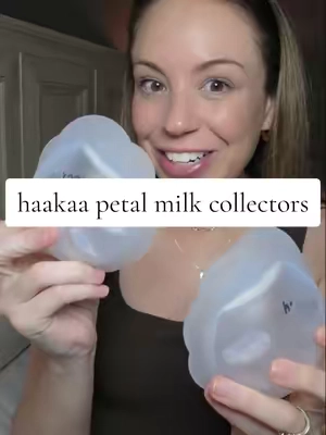 This is a brilliant idea! @haakaaofficial  #haakaa #milkcollector #breastfeedingjourney #breastfeedingmom #pumpingmom 