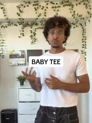 MNML Baby Tee #mnml #babytee 