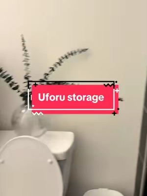 This looks so much better ! #uforu #storagehacks #storage #organizedhome #organizationhacks 
