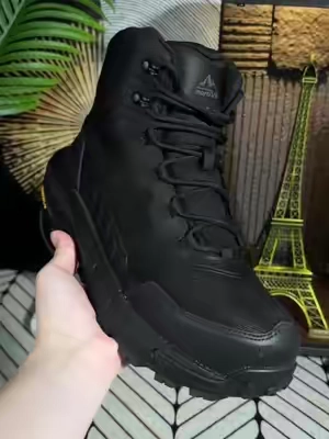 Lightweight nano composite toe work boots built for long 12-hour shifts, with ASTM safety protection, cushioned EVA support, and shock-absorbing traction for slick surfaces. Durable nylon and TPU construction plus a convenient side zipper make these Nortiv8 boots a comfortable upgrade from heavy steel toes. #workboots #botadetrabajo #safetyshoes #comfyboots #TikTokShopBackToSchool 