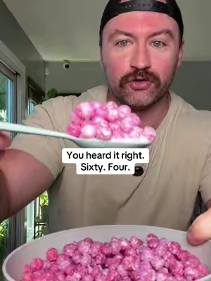 Legion is on one with this protein cereal! #highprotein #cereal #breakfast #proteincereal 