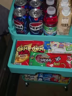 #rollingcart #snackcart 