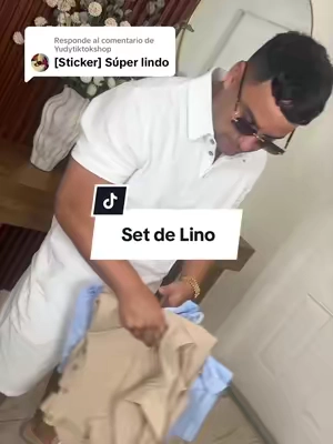 Respuesta a @Yudytiktokshop Men's Summer Linen Polo Shirt and Shorts Set, Casual Two-Piece Outfit, Lightweight Breathable Relaxed Fit Beach Vacation Daily Wear, Stylish Comfortable Summer Travel Loungewear for Men #tiktokshopsummersale #tiktokshopcreatorpicks #summerset #matchingset #menswear 