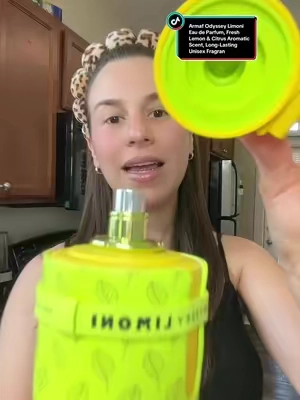 Ya vieron el precio ??✅😍🍋🍋‍🟩✨Super rico fresco y tropical !! Armaf Odyssey Limoni Eau de Parfum, Fresco Aroma aromático de limón y cítricos, fragancia unisex de larga duración, 3,4 onzas líquidas, artículo único, spray Edp, aroma cítrico aromático, fragancia cautivadora, #limoni #armaf #perfumesmasculinos #perfumesarabes #perfumecollection 