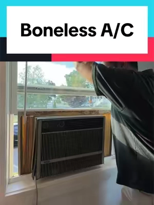 Yea this is better #tiktokshop #portableairconditioner #windowac #airconditioner 