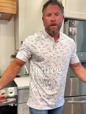 Maelregs NEW collarless Collar Henley #men #mensclothing #mensfashion #maelreg #golf @Nimrods_habitat 