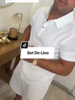 Respuesta a @LS Men's Summer Linen Polo Shirt and Shorts Set, Casual Two-Piece Outfit, Lightweight Breathable Relaxed Fit Beach Vacation Daily Wear, Stylish Comfortable Summer Travel Loungewear for Men #tiktokshopsummersale #tiktokshopcreatorpicks #summerset #matchingset #menswear 