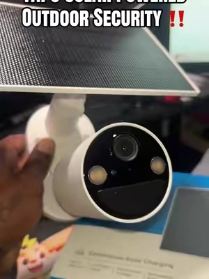 #outdoorsecuritycamera #securitycamera #tiktokshopcreatorpicks #tapocamera 